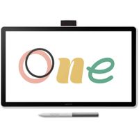 Wacom One 14"" Creative Pen Display 1920 x 1080 IPS, 4096 Niveles de Sensibilidad a la Pres