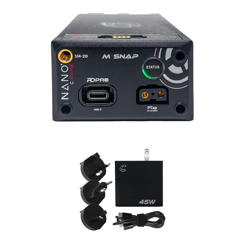 Core SWX NANO-C98MX Batería HDV 98Wh con Cargador USB-C PD 45W