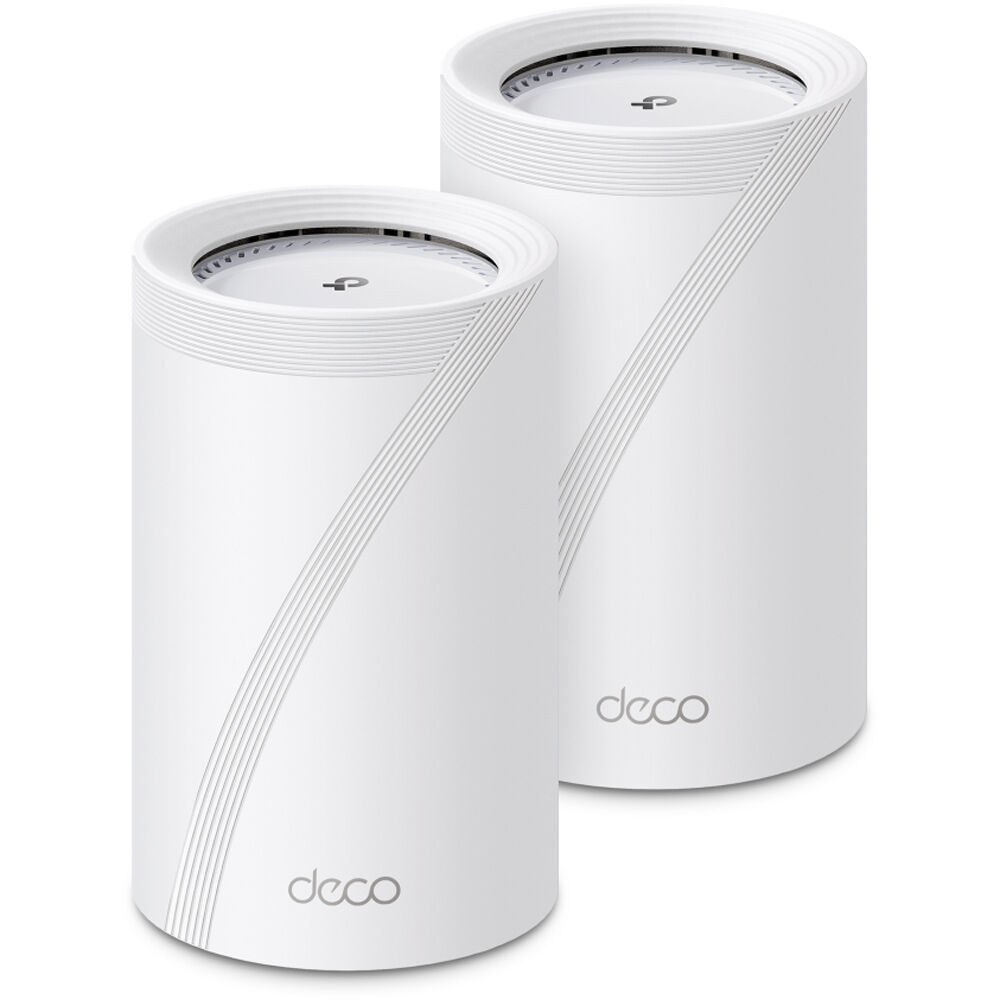 TP-Link Deco BE67 Sistema Mesh Inalámbrico Tri-Banda BE14000 - Wi-Fi 7, 14 Gb/s, Cobertur