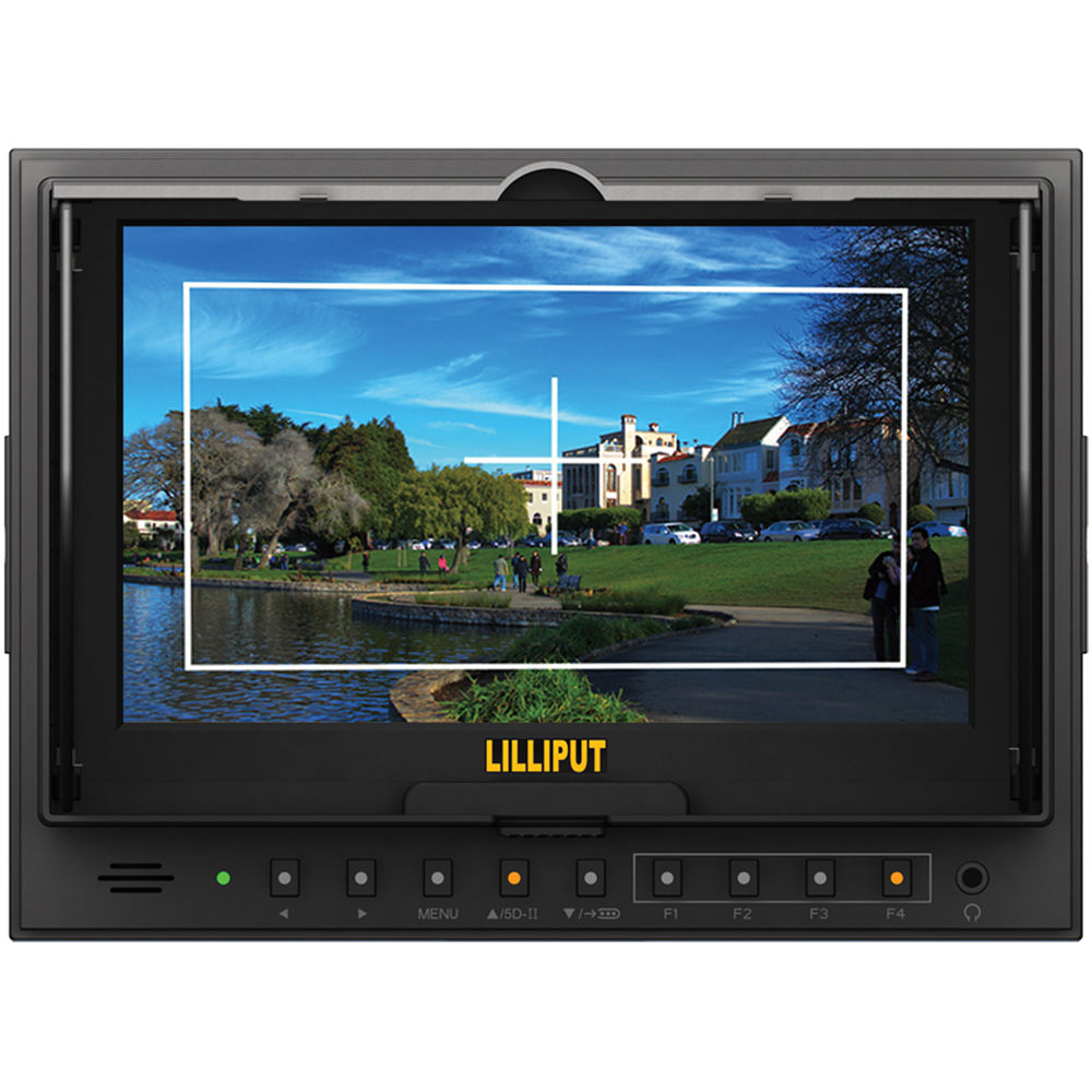 Lilliput Monitor 5D-ii/O/P 7"" HDMI LCD 1024 x 600, 800:1 Contraste, 250 cd/m² Brillo, Pea