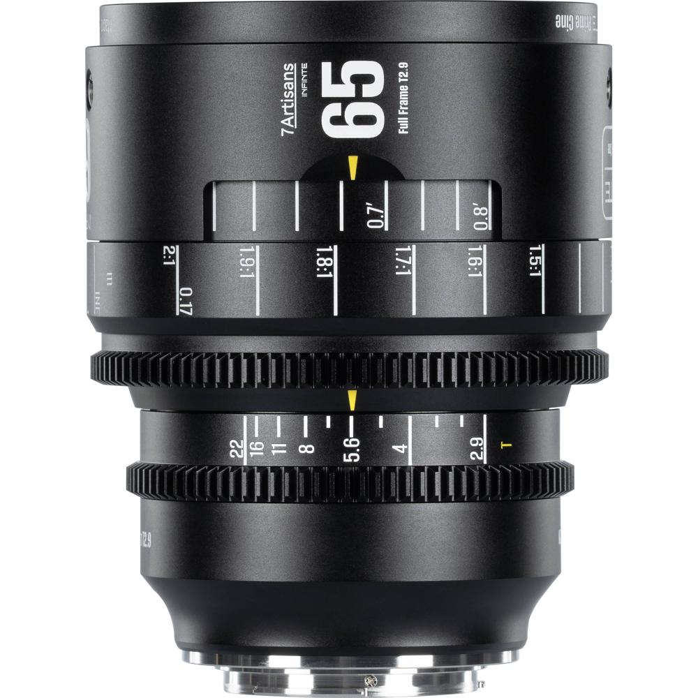 7Artisans INFINTE 65mm T2.9 2x Macro Lens para Nikon Z - Apertura T2.9, 6.7"" Distancia Mí