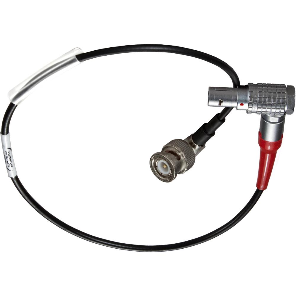 Ambient Recording Cable LEMO 5-Pin a BNC 16"" (270°) para Dispositivos de Timecode