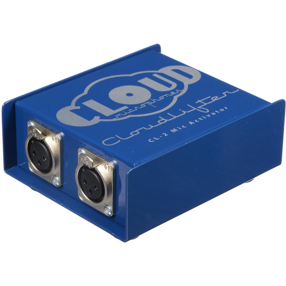 Cloud Microphones Cloudlifter CL-2 Mic Activator - Preamplificador de 2 Canales con +25 dB