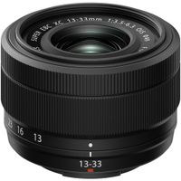 FUJIFILM XC 13-33mm f/3.5-6.3 OIS Lens - 20-50mm Equivalente, Estabilización de Imagen, A