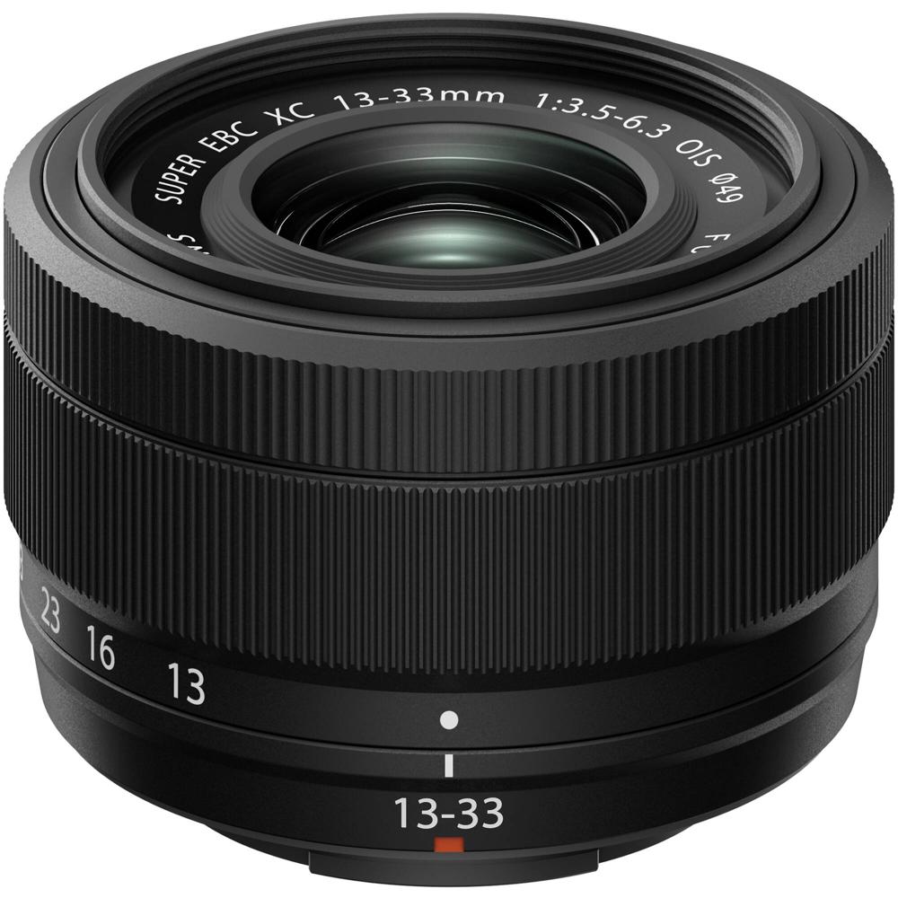 FUJIFILM XC 13-33mm f/3.5-6.3 OIS Lens - 20-50mm Equivalente, Estabilización de Imagen, A