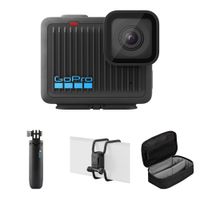 GoPro HERO Kids Bundle - Cámara de Acción Compacta, Video UHD 4K30, Fotos 12MP, Incluye