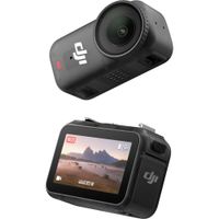 DJI Osmo Nano Standard Combo 64GB - Cámara de Acción Ultracompacta, Diseño Modular, Sen