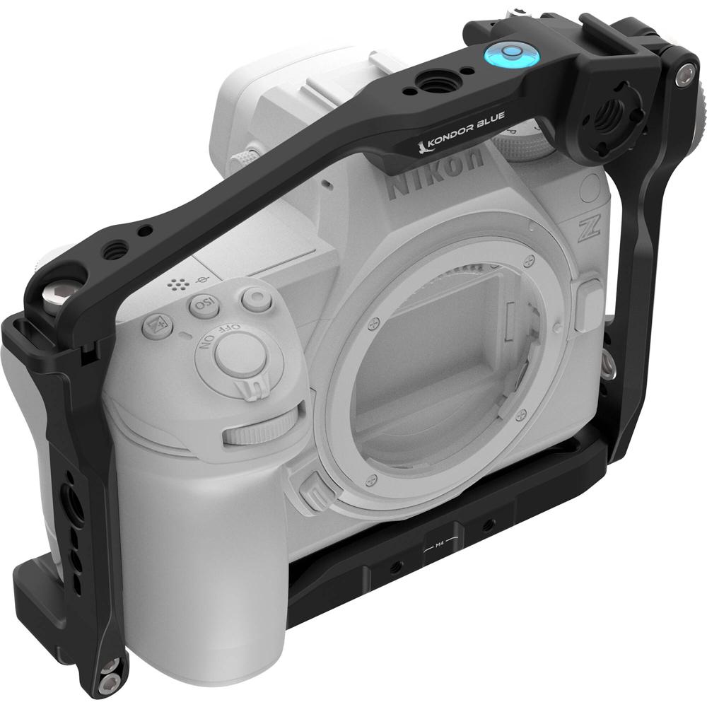 Kondor Blue Cage para Nikon Z6 III con Mango Superior - Sistema Hatch 2.0, Acceso a Puerto