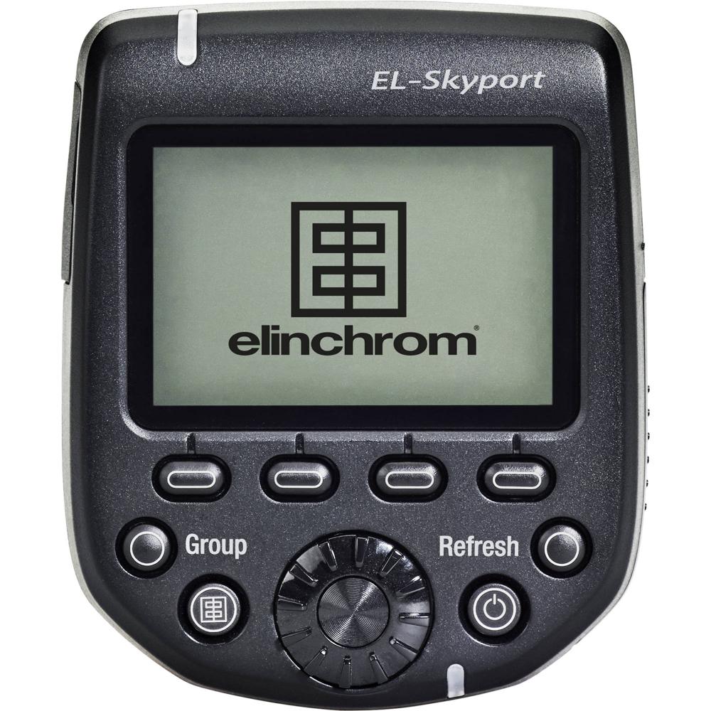 Elinchrom EL-Skyport Transmitter Pro para Nikon - 20 Canales, Hi-Sync hasta 1/8000 seg, Al