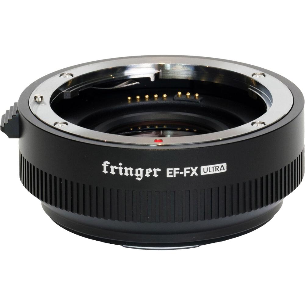 Fringer Adaptador de Montura de Lente EF-FX para Lentes Canon EF a Cámaras FUJIFILM X-Mou