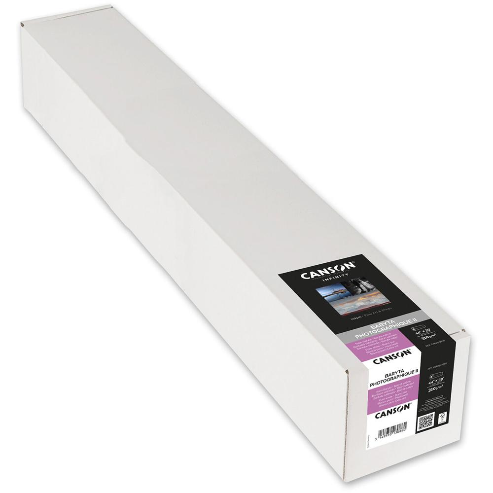 Canson Infinity Baryta Photographique II Papel 310 gsm Satinado 44"" x 39'