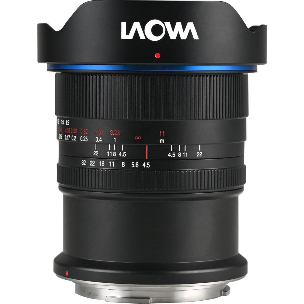 Venus Optics Laowa 15mm f/4.5 Macro Lens para Canon RF - Gran Angular, 0.5x Magnificación
