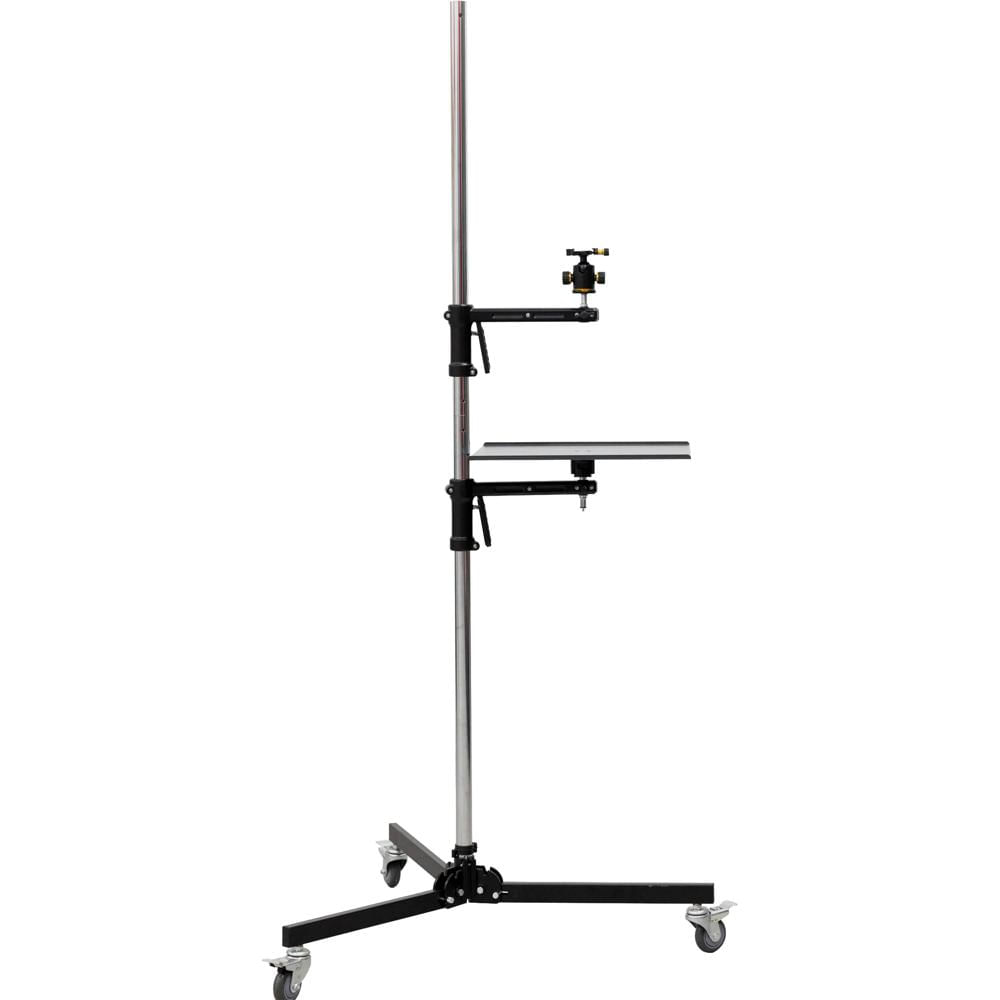 Cheetah Stand Pistol Stand Mobile Creator Kit 6.5' con Doble Empuñadura, Capacidad de Car