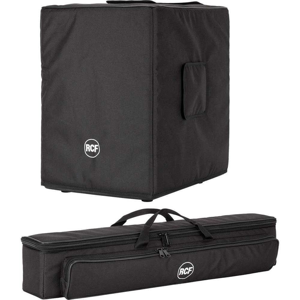 RCF Funda de Protección para Subwoofer y Altavoz EVOX 12 - Color Negro, Material: Tela