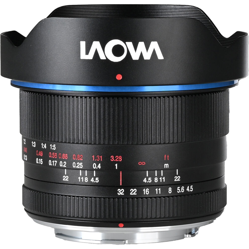 Venus Optics Laowa 15mm f/4.5 Macro Lens para Nikon F - Lente Gran Angular, 0.5x Magnifica