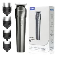 Cortadora Profesional De Cabello Bomidi Recargable Tipo-C Silver
