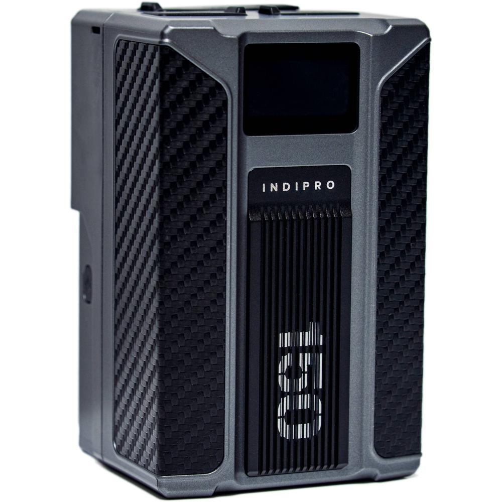 IndiPRO Tools Kratos V-Mount Battery 150Wh - Batería de Litio con Salida D-Tap, USB-A y U