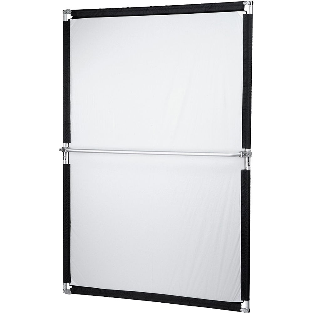 FotodioX Kit de Difusión Sun Scrim 55 x 78.7"" con Marco de Aluminio y Bolsa de Transporte