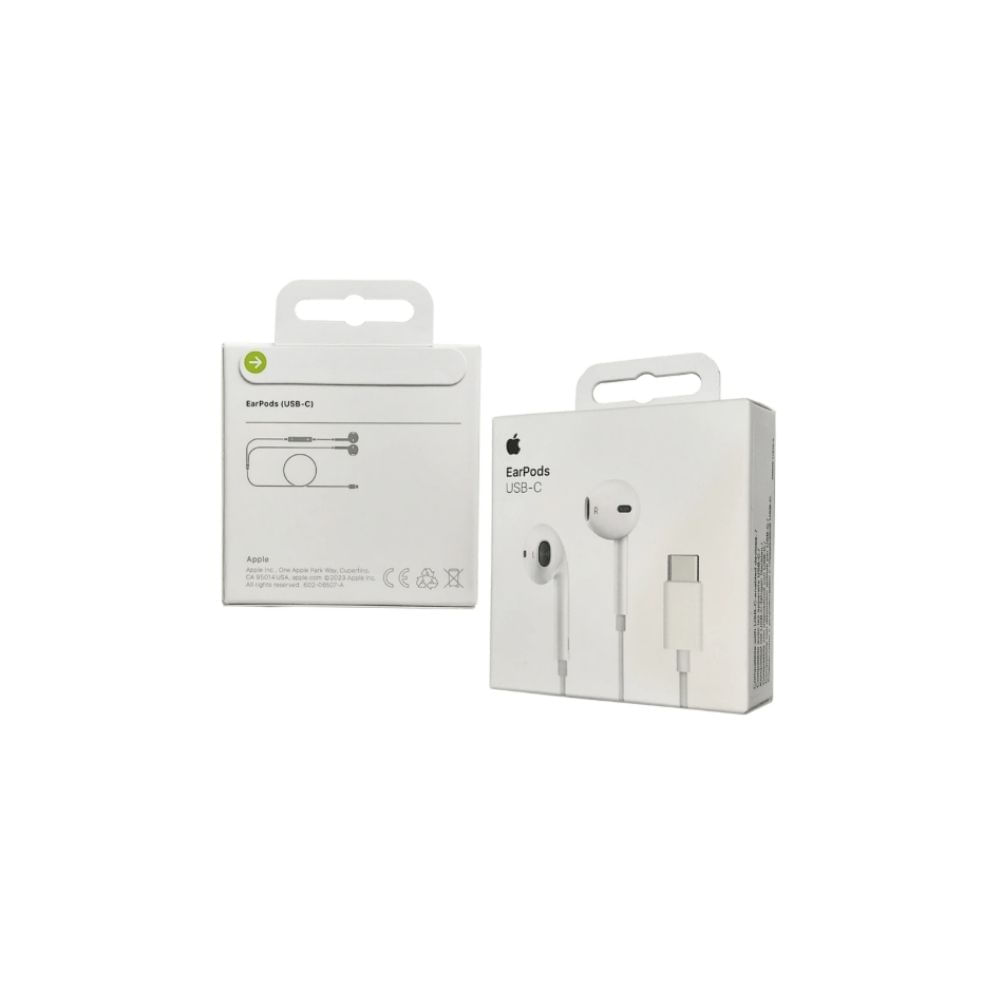 Audífonos Apple EarPods con Conector USB-C - Blanco