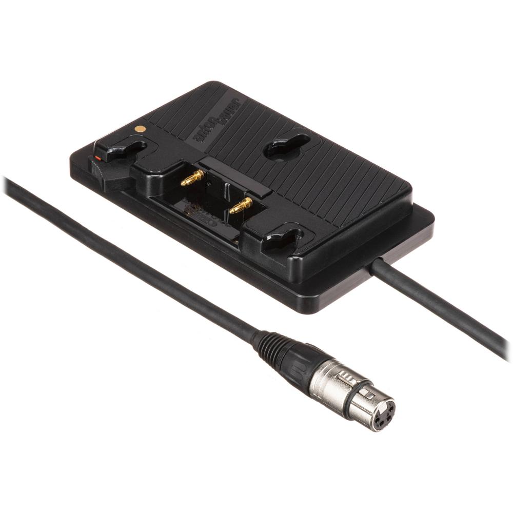 Nila Adaptador de Batería Gold Mount para Varsa y Zaila