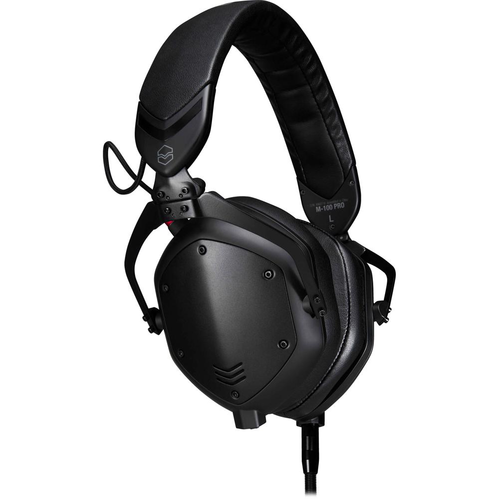 V-MODA M-100 PRO Auriculares DJ Over-Ear con Drivers Cerámicos, Sonido Directo y Aislamie