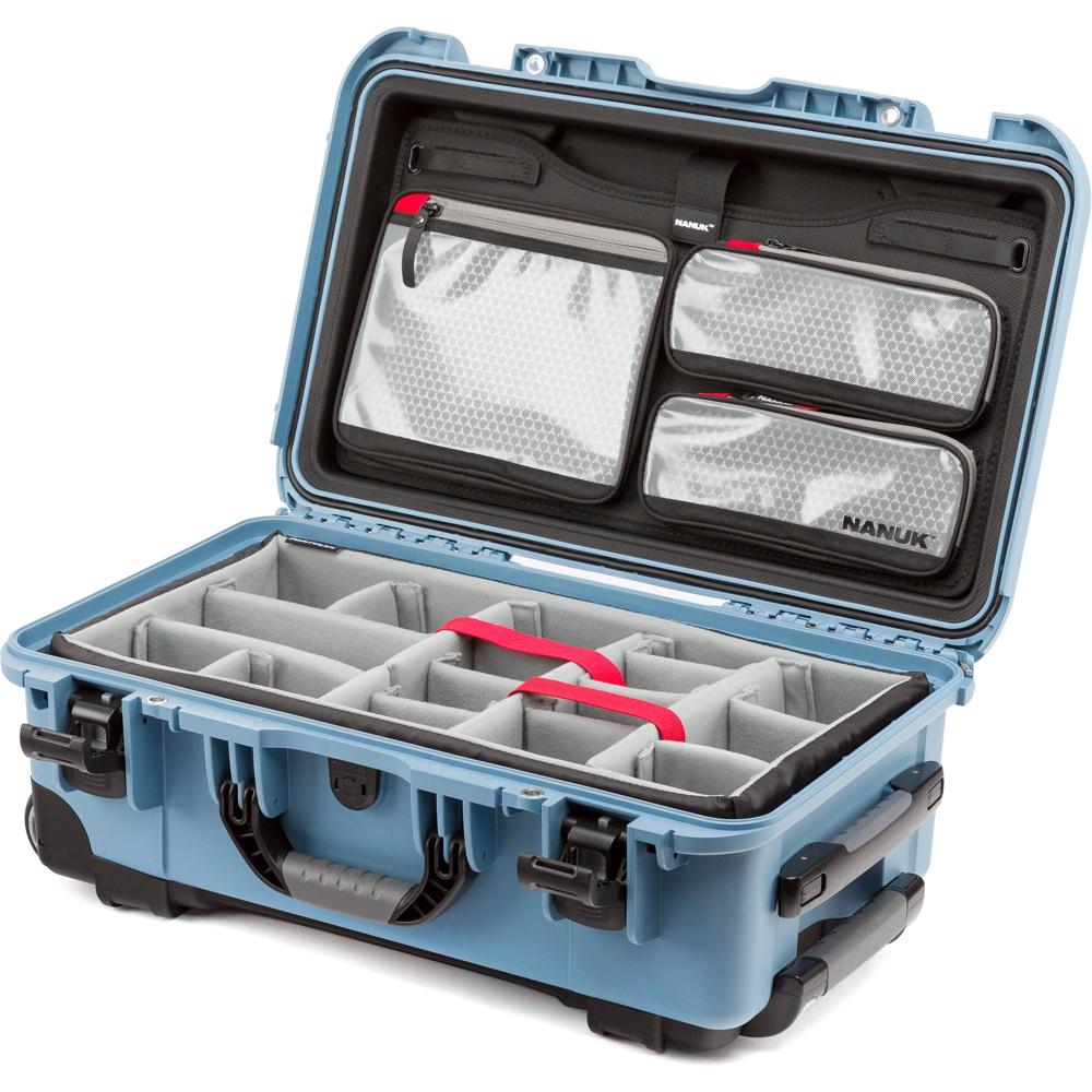 Nanuk 935 Maleta Dura Impermeable para Fotografía y Video con Divisores Acolchados y Orga