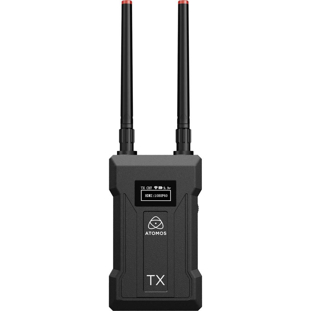 Atomos TX 4K/HD Transmisor de Video Inalámbrico - Transmisión hasta 4K30, HDMI y SDI, Ra