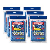 ABRO Paño Profesional de Microfibra CT-210 Pack x 6