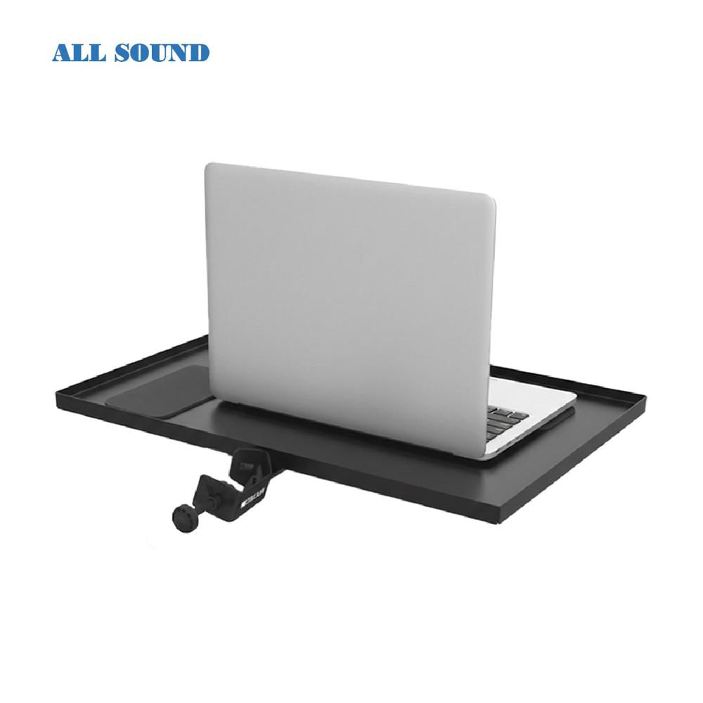 SOPORTE PARA LAPTOP PARA PEDESTAL ALL SOUND A-LP140