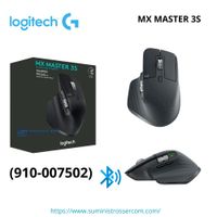 MOUSE LOGITECH MX MASTER 3S BLUETOOTH 8K DPI  GRAPHITE