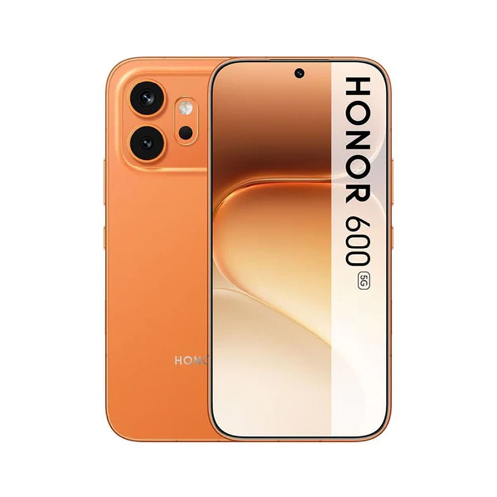 Honor 600 5G 12Gb Ram Orange 512Gb Rom con Mica Hidrogel Registrado