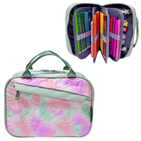 Cartuchera Organizadora XL Kengar - Verde Agua