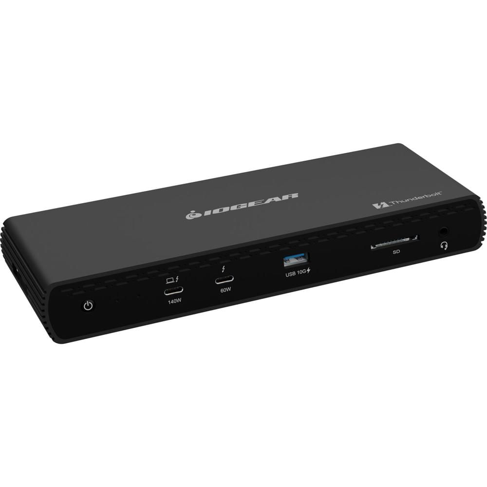 IOGEAR Dock Pro Quantum Thunderbolt 5 - 1 x Thunderbolt 4/5 Host Port, 3 x Thunderbolt 5 D