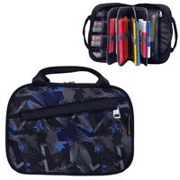 Cartuchera Organizadora XL Kengar - Negro Diseño 1