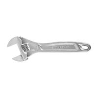 Llave ajustable perico 8pulg profesional cromada Truper - 15506