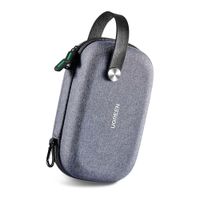 Estuche Rígido Ugreen LP152 50903 Organizador Viaje Cables Accesorios Gris