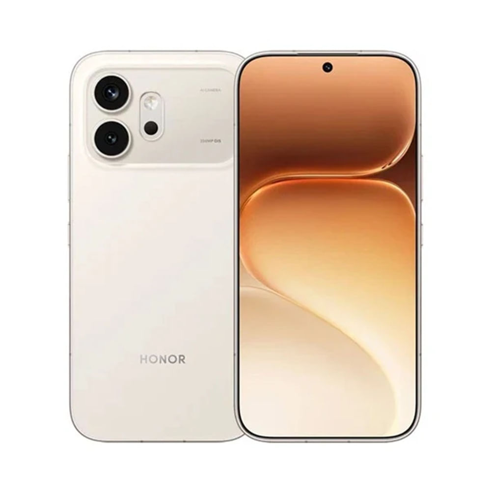 Honor 600 5G 12Gb Ram Golden White 512Gb Rom con Mica Hidrogel Registrado