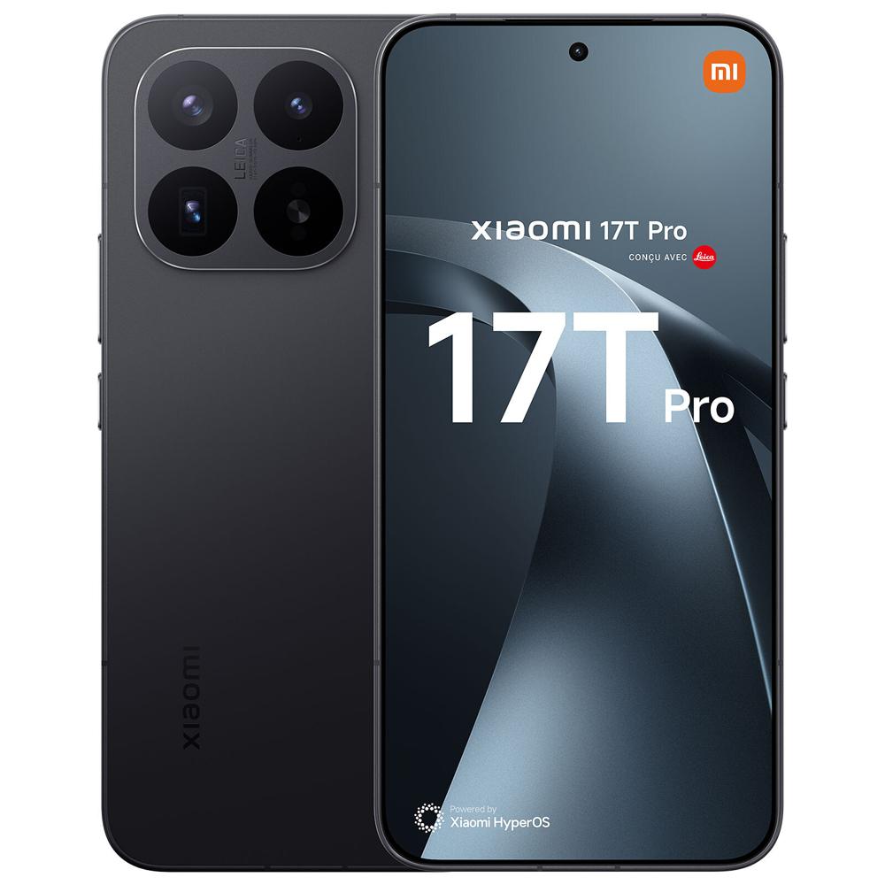 Xiaomi 17T Pro 5G 12Gb Ram Negro 512Gb Rom con Mica Hidrogel Registrado