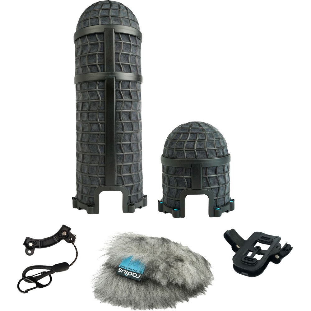 Radius Mini-ALTO 280 Blimp Windshield ADD-ON Kit - Protección contra viento, diseño comp