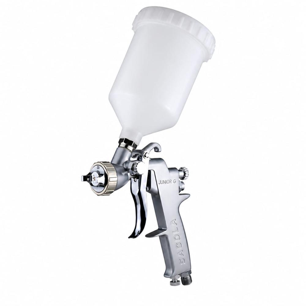 Pistola para pintar gravedad Profesional Junior G Sagola 1.4mm