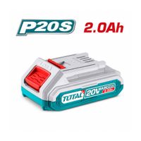 Batería Ion Litio Total 20V 2.0Ah P20S TFBLI20011