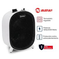 Estufa Termoventilador ETM-38