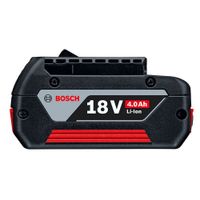 Batería Herramientas Bosch GBA 18V 4.0 Ah
