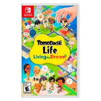 Tomodachi life living the dream - Nintendo Switch