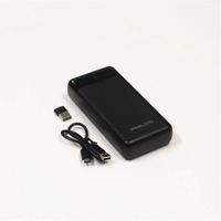 Power Bank 20000mAh Philco - 3 entradas FLP2720 Negro