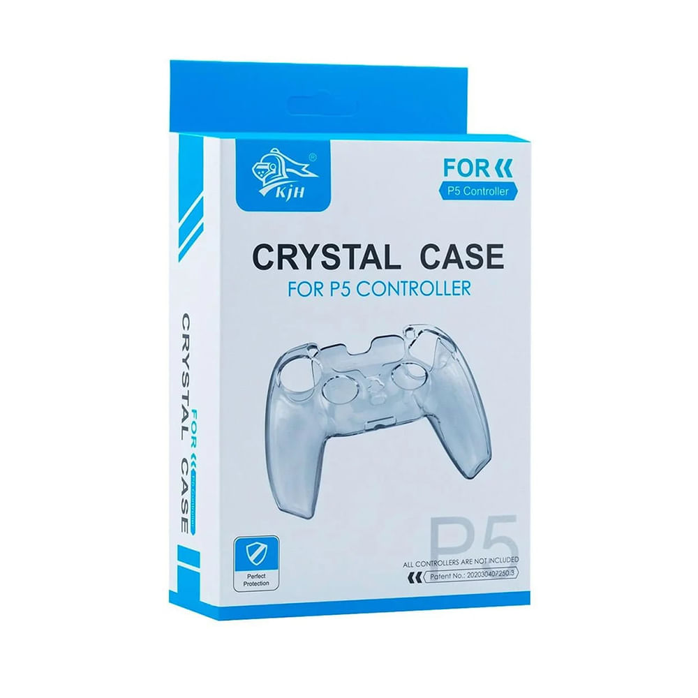 Protector Acrilico Crystal Case Mando Dualsense PS5