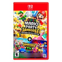 Super Mario Jamboree MDE Nintendo Switch 2