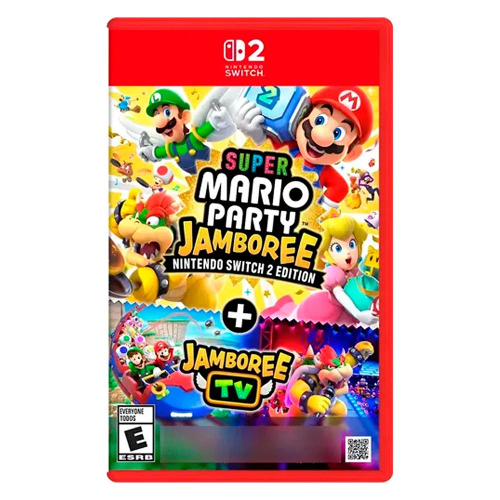 Super Mario Jamboree MDE Nintendo Switch 2