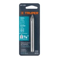 Broca para vidrio y azulejo de 3 8pulg Truper - 11704