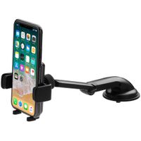 Soporte de Celular para Auto SPARCO SPE195CB Brazo Largo Ajustable con Ventosa